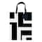 Black &#x26; White Gift Bag by Ashland&#xAE;